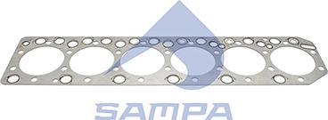 Sampa 034.120 - Blīve, Motora bloka galva www.autospares.lv