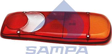 Sampa 034.346 - Izkliedētājs, Aizmugurējais lukturis www.autospares.lv