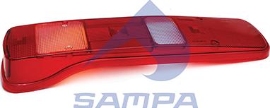 Sampa 034.356 - Izkliedētājs, Aizmugurējais lukturis www.autospares.lv