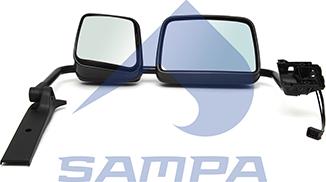 Sampa 034.385 - Ārējais atpakaļskata spogulis, Vadītāja kabīne www.autospares.lv