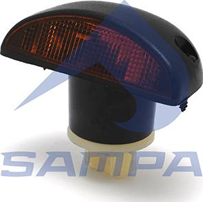 Sampa 034.339 - Sānu gabarītlukturis www.autospares.lv