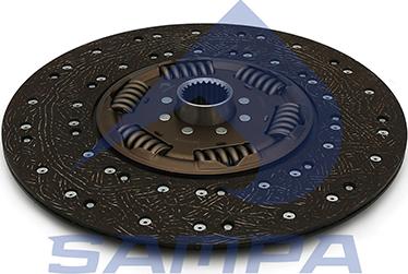 Sampa 034.241 - Sajūga disks www.autospares.lv