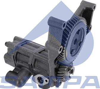 Sampa 035.415 - Eļļas sūknis www.autospares.lv