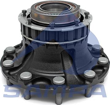 Sampa 035.058/2-F - Riteņa rumba www.autospares.lv