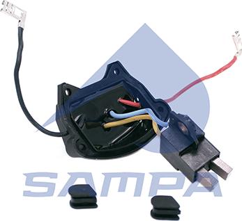 Sampa 035.394 - Voltage regulator, alternator www.autospares.lv