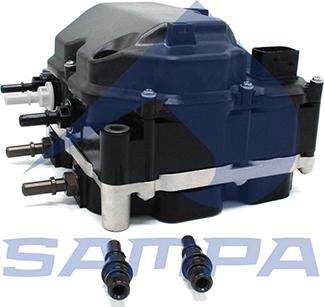 Sampa 035.390 - Sūkņa modulis, Karbamīda iesmidzināšana www.autospares.lv