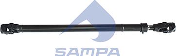 Sampa 035.392 - Stūres sviras vārpsta www.autospares.lv