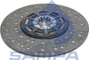 Sampa 035.381 - Sajūga disks www.autospares.lv