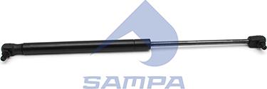 Sampa 035.339 - Gāzes atspere, Bagāžas / Kravas nodalījuma vāks www.autospares.lv