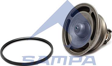 Sampa 035.379 - Termostats, Dzesēšanas šķidrums www.autospares.lv