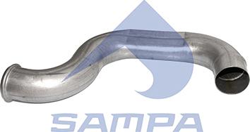 Sampa 035.250 - Izplūdes caurule www.autospares.lv