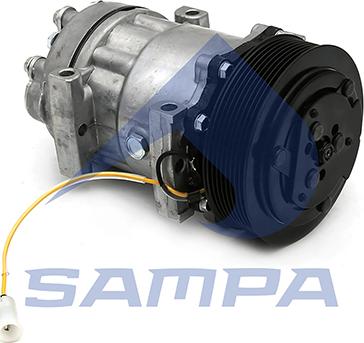 Sampa 035.269 - Kompresors, Gaisa kond. sistēma www.autospares.lv