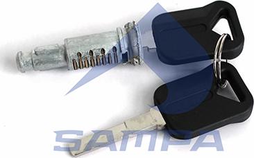 Sampa 035.207 - Slēdzenes cilindrs www.autospares.lv