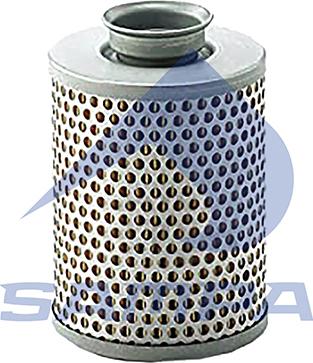 Sampa 035.286 - Eļļas filtrs www.autospares.lv