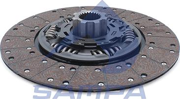 Sampa 036.401 - Sajūga disks www.autospares.lv