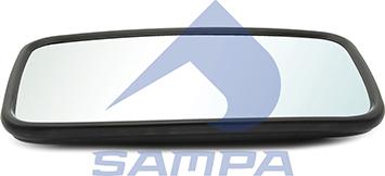 Sampa 036.090 - Ārējais atpakaļskata spogulis, Vadītāja kabīne www.autospares.lv