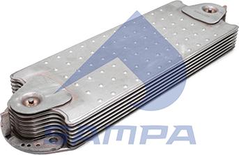 Sampa 036.053 - Eļļas radiators, Motoreļļa www.autospares.lv