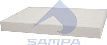 Sampa 036.057 - Filtrs, Salona telpas gaiss www.autospares.lv