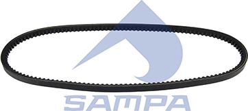 Sampa 036.011 - Клиновой ремень, поперечные рёбра www.autospares.lv