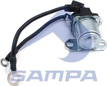 Sampa 036.036 - Relejs, Startera atkārtota ieslēgšana www.autospares.lv