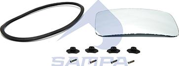 Sampa 036.131 - Spoguļstikls, Platleņķa spogulis www.autospares.lv