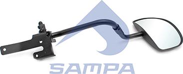 Sampa 036.176 - Ārējais atpakaļskata spogulis, Vadītāja kabīne www.autospares.lv