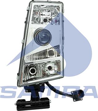 Sampa 036.341 - Pamatlukturis www.autospares.lv