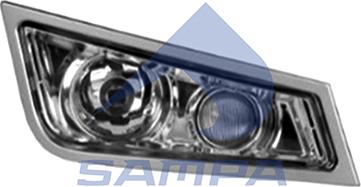 Sampa 036.304 - Miglas lukturis www.autospares.lv