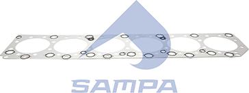 Sampa 036.389 - Blīve, Motora bloka galva www.autospares.lv