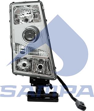 Sampa 036.264 - Pamatlukturis www.autospares.lv