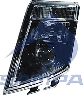 Sampa 036.285 - Pamatlukturis www.autospares.lv