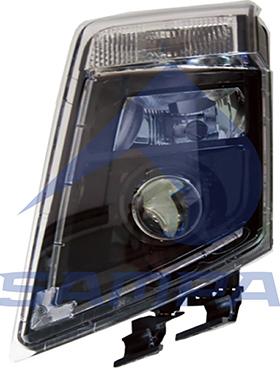 Sampa 036.281 - Pamatlukturis www.autospares.lv