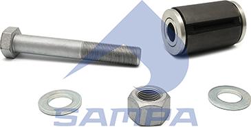 Sampa 030.956 - Remkomplekts, Lāgu atsperes stiprināšanas tapa www.autospares.lv