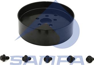 Sampa 030.951 - Piedziņas skriemelis, Ūdenssūknis www.autospares.lv