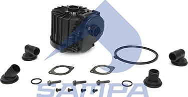 Sampa 030.938 - Eļļas atdalītājs, Kartera ventilācija www.autospares.lv