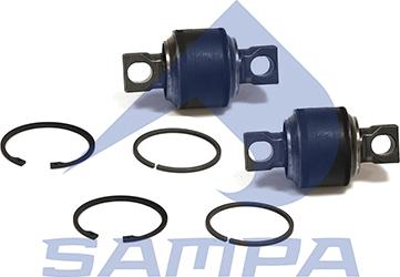 Sampa 030.560 - Remkomplekts, Balstiekārtas svira www.autospares.lv