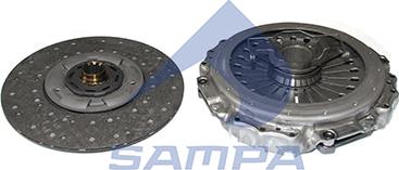 Sampa 030.698 - Sajūga komplekts www.autospares.lv