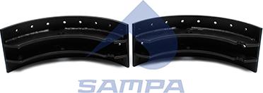 Sampa 030.649 - Bremžu loku komplekts www.autospares.lv