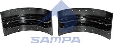 Sampa 030.647 - Bremžu loku komplekts www.autospares.lv