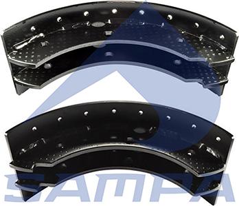 Sampa 030.650 - Bremžu loku komplekts www.autospares.lv