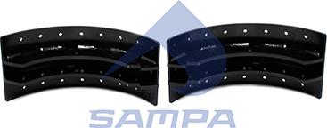 Sampa 030.651 - Bremžu loku komplekts www.autospares.lv