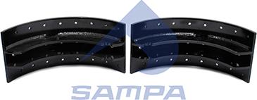 Sampa 030.652 - Bremžu loku komplekts www.autospares.lv