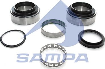 Sampa 030.605 - Repair Kit, wheel hub www.autospares.lv