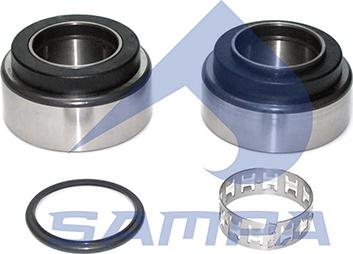 Sampa 030.603 - Remkomplekts, Riteņa rumba www.autospares.lv