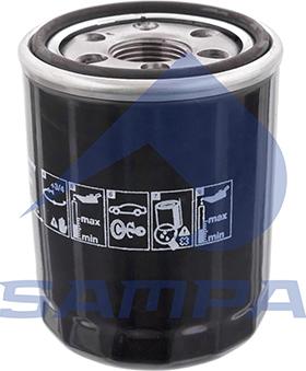 Sampa 030.1314 - Eļļas filtrs www.autospares.lv