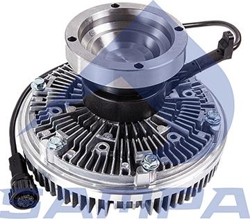 Sampa 030.1374 - Sajūgs, Radiatora ventilators www.autospares.lv