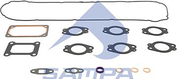 Sampa 030.889 - Sajūga komplekts www.autospares.lv