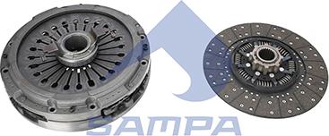 Sampa 030.880 - Sajūga komplekts www.autospares.lv