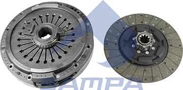 Sampa 030.834 - Clutch Kit www.autospares.lv