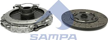 Sampa 030.832 - Sajūga komplekts www.autospares.lv